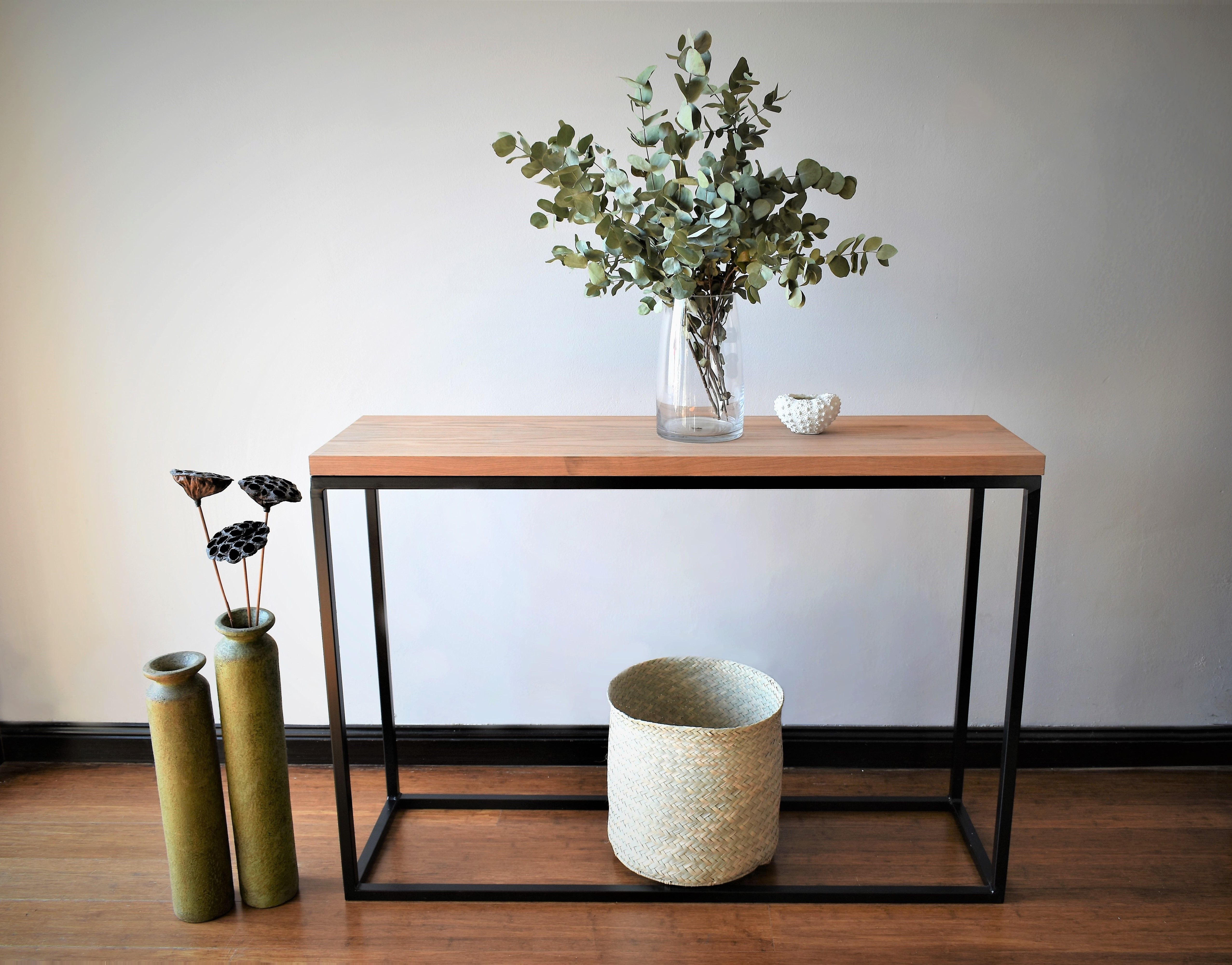 Live Edge Console Table, Hallway Table, Entryway Table - Walnut – Brick  Mill Furniture