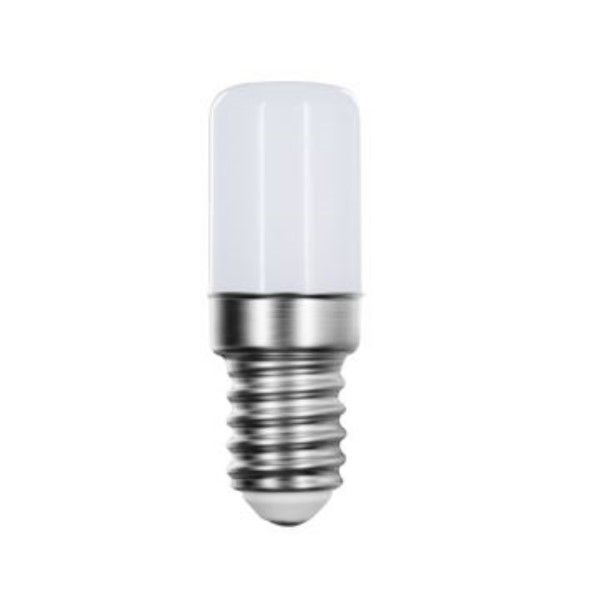 24VAC/DC E14 0.5W LED Lamp Cool White 45x18.5mm/2 Per Pack