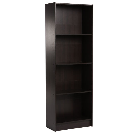 DELTA BOOKCASE BC04 - WENGE (168cm H)