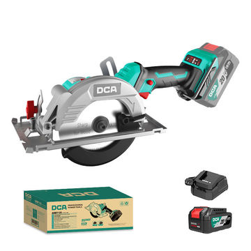 20V Handle Brushless Circular Saw Kit With 4.0Ah*1 & Charger 125mm