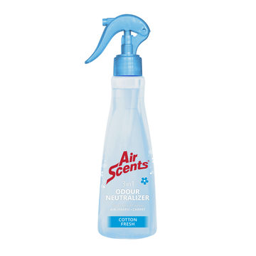 AIR SCENTS FRAGRANCE MIST 3 IN 1 ODOUR NEUT CF 350ML
