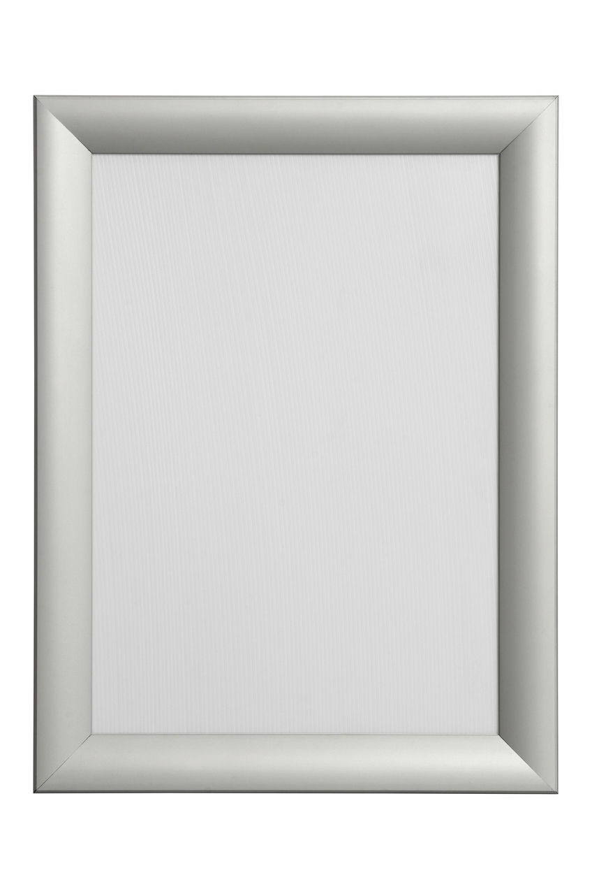 A3 Clip Frame 40mm - Natural Anodised