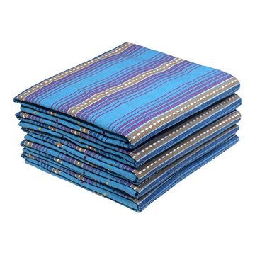 Cotton Kitchen Towel- Design 2480 - 046x070cms - (05 Pc Pack) - Stripes