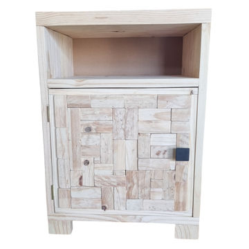 Rustic Pedestal unpainted