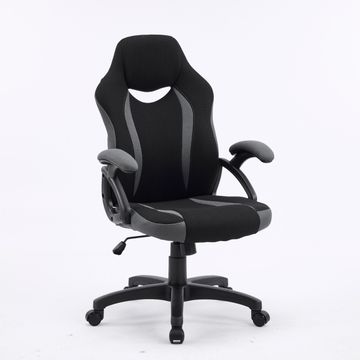 TOCC Eclipse Ergonomic Home and Office Chair - Black and Grey