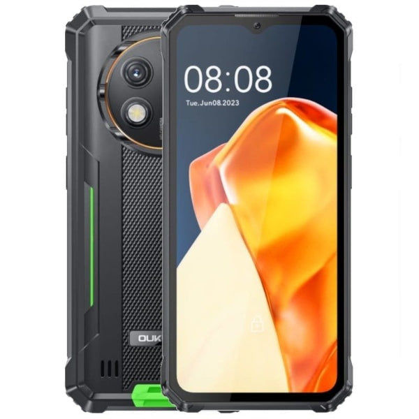 Oukitel WP28E - 4G IP68 Rugged Smartphone with 10600mAh, 6.52