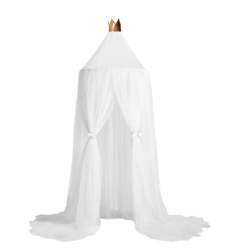 Kids Bed Hanging Canopy Mosquito Net - 3m - White