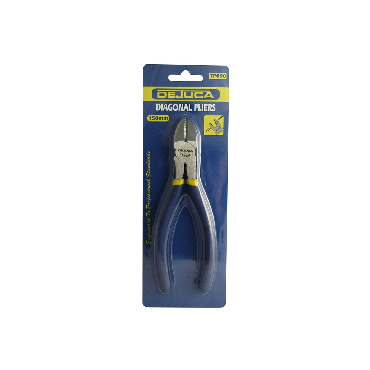 Dejuca - Diagonal Plier - Carbon - 150mm - 10 Pack
