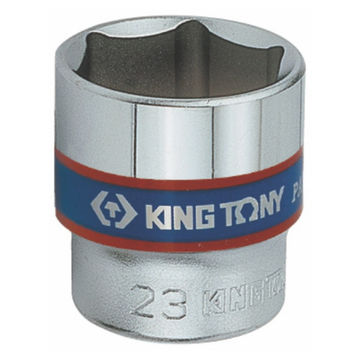 King Tony - Socket Standard 3/8" X 9mm 6P - 3 Pack