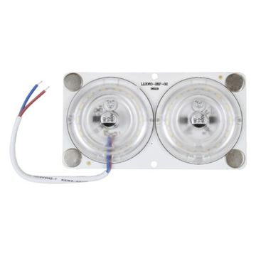 230VAC 24W LED  Retrofit Module Cool White 63x120mm