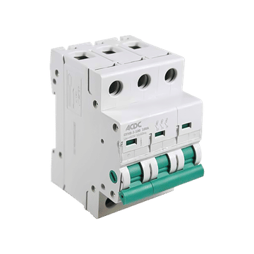 Isolator 3 Pole 100A