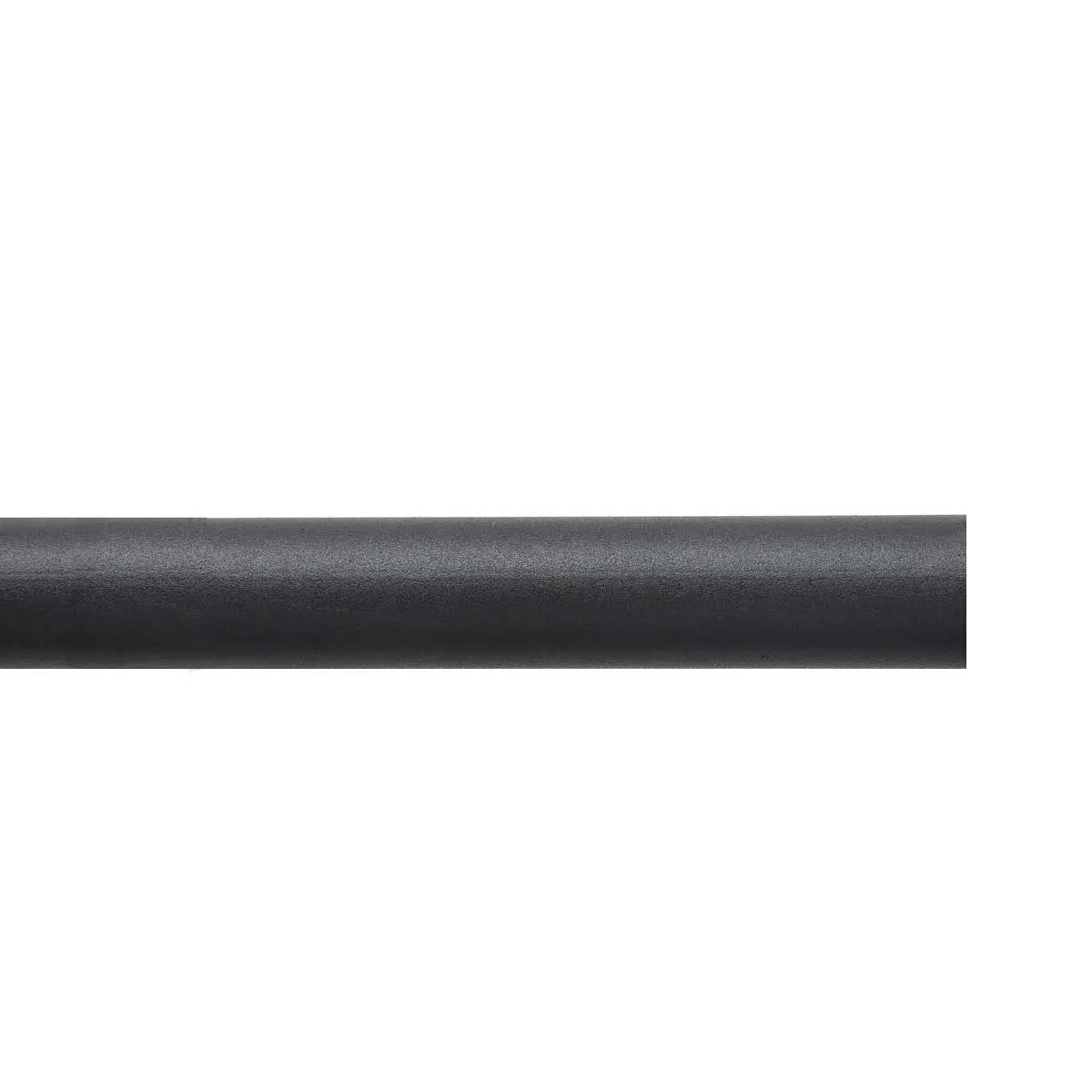 WOODLY Curtain Rod, Steel, Black, 25mm x 2.5m