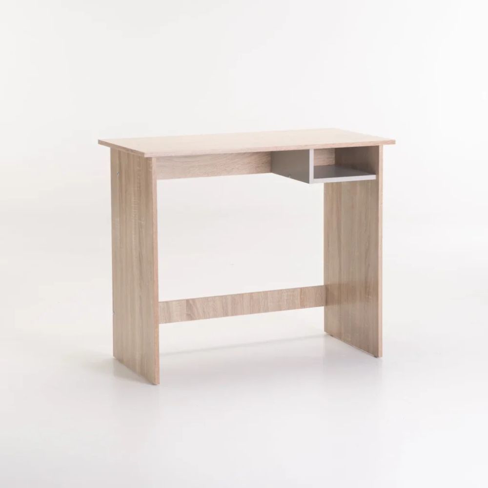 Uno 90cm Desk – Compact Particle Board Workstation with PU Laminate Finish