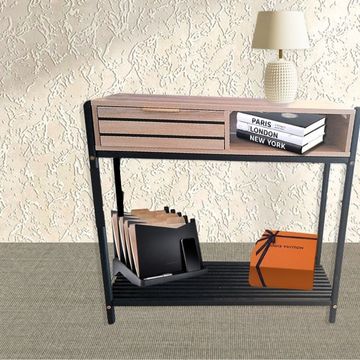 Console Table Entryway Table with 2 Drawers