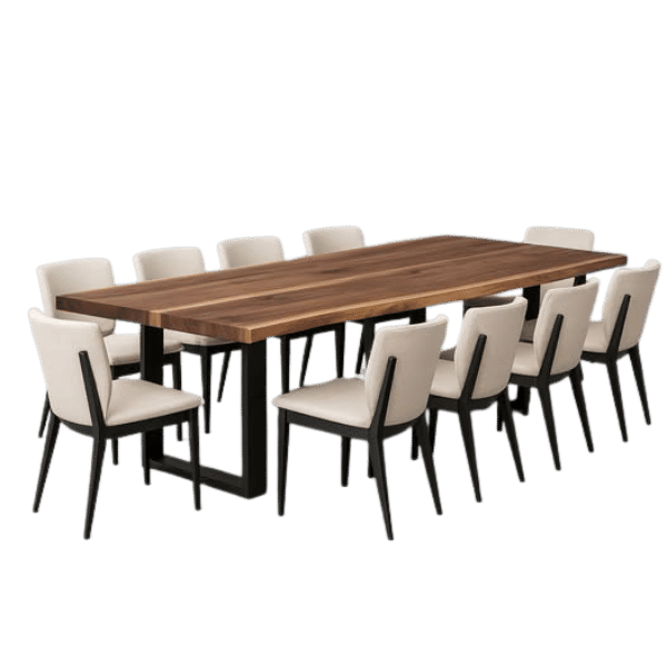 Innofurn - 10 Seater Modern Dining Set