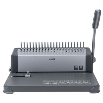 Deli Binding Machine - 15 Sheets