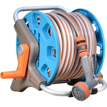 30 metre Heavy Duty Hose Pipe With Cart