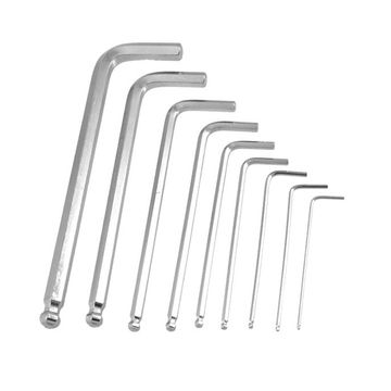 9pcs Allen Key Set without Case (Hex)