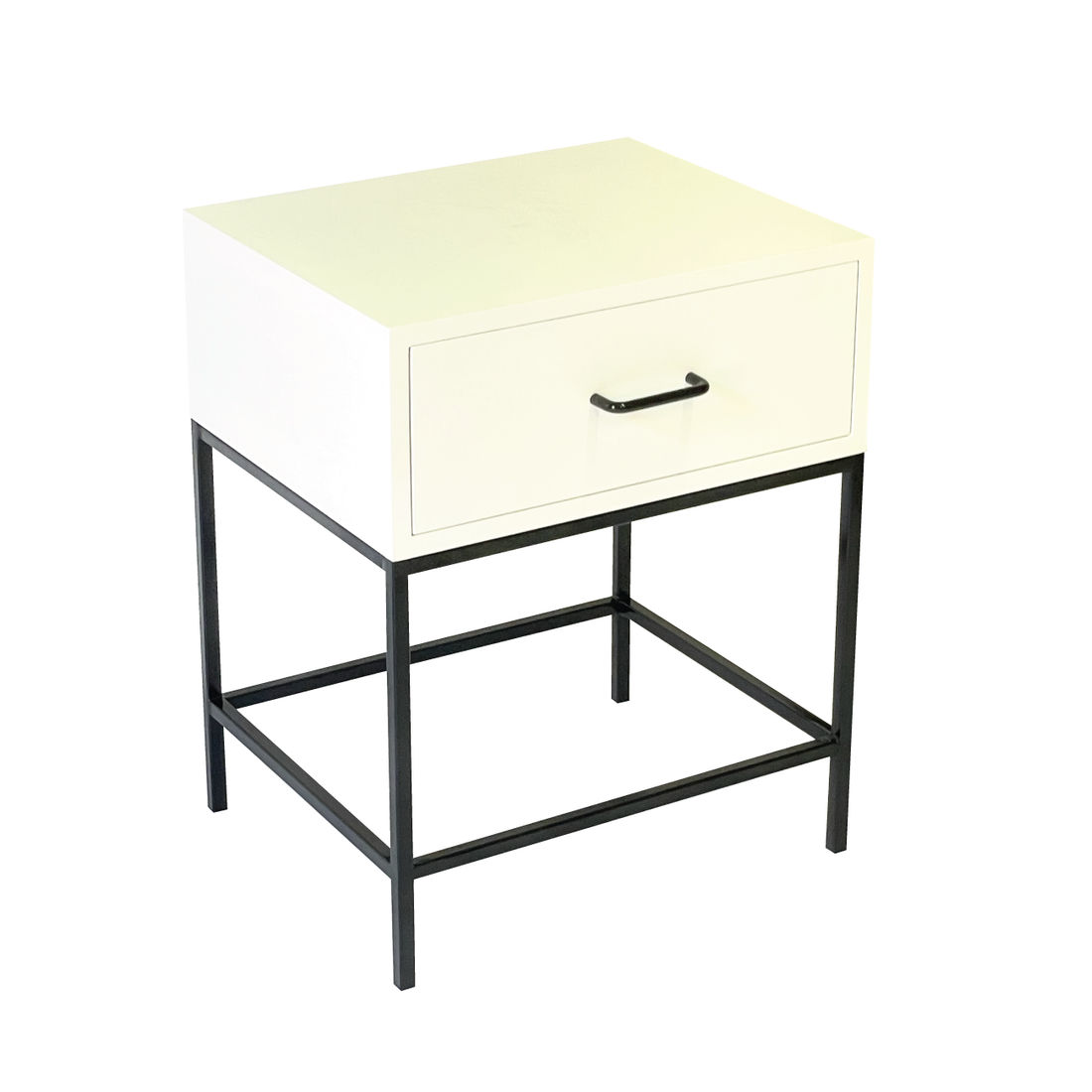 El Capitan Side Table One Drawer With Round Handles