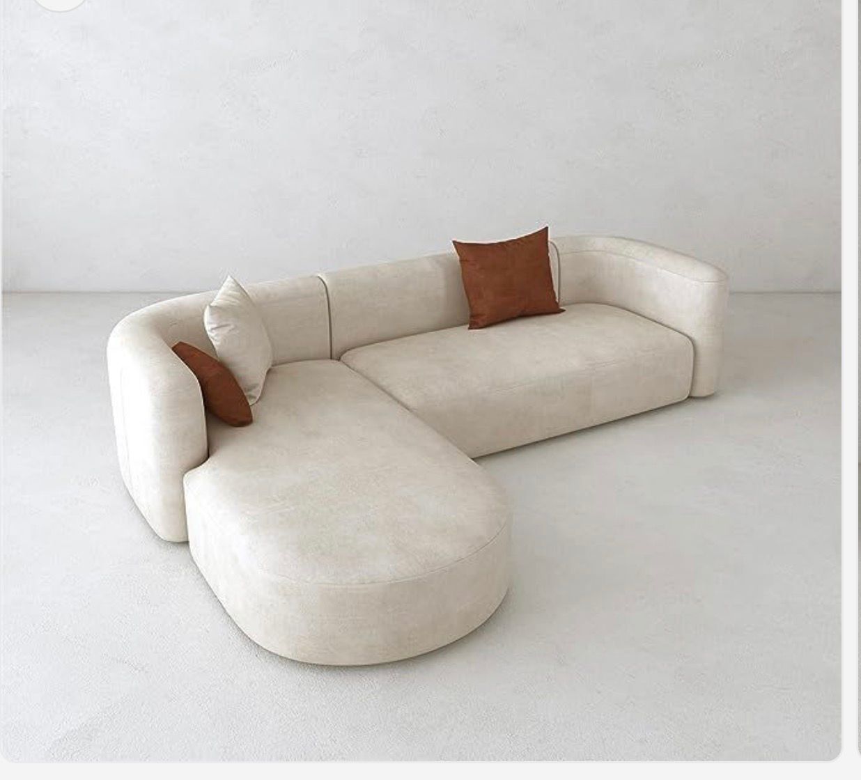 DecorMama Anat Daybed L-Shape Modular Couch
