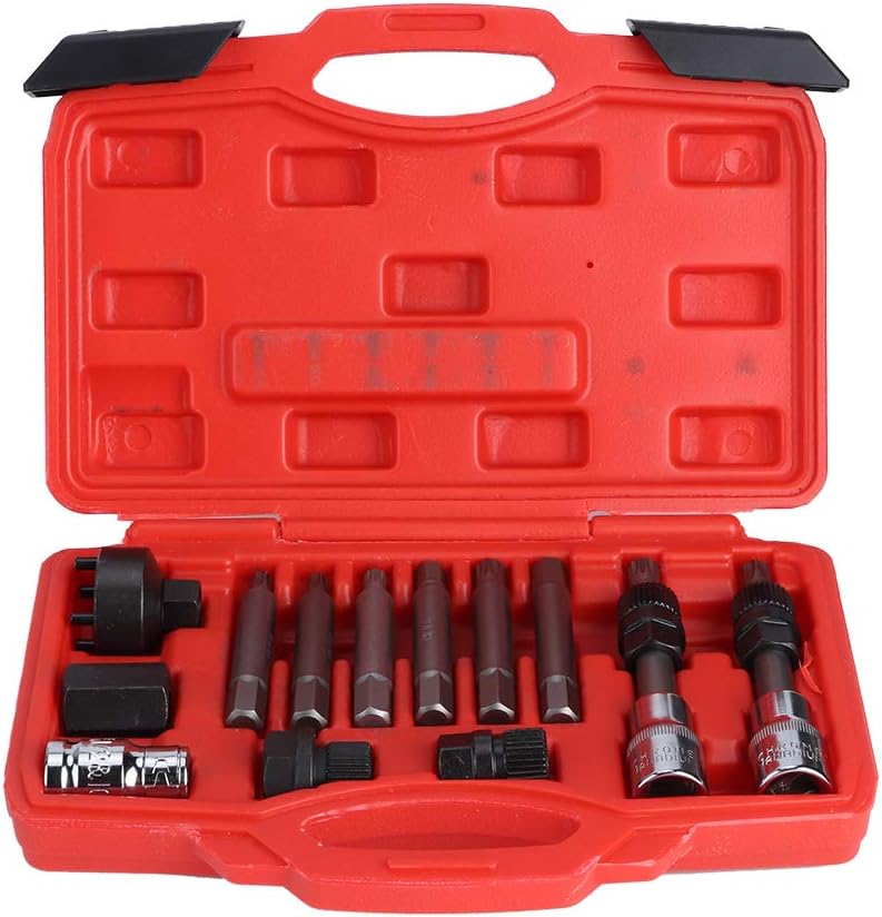 13pcs Alternator Freewheel Pulley Removal Set | LEROY MERLIN South Africa