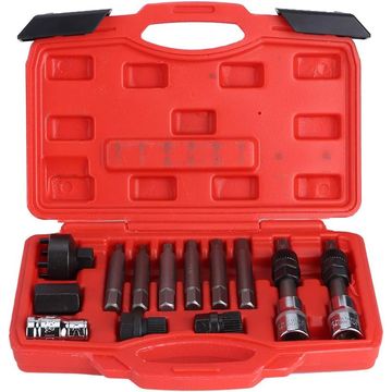 13pcs Alternator Freewheel Pulley Removal Set