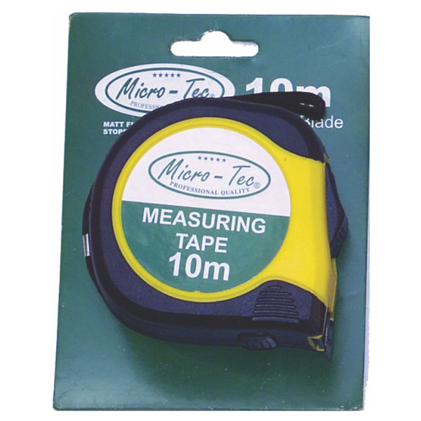 Micro-Tec - Tape Measure 10Mt X 25Mm - 4 Pack