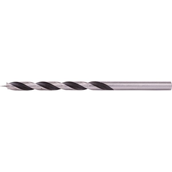 Drill Bit Wood  4.0Mm  X 75Mm 1/Card