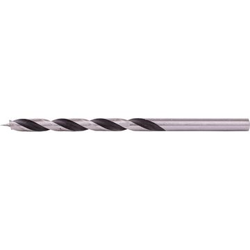 Drill Bit Wood  4.0Mm  X 75Mm 1/Card