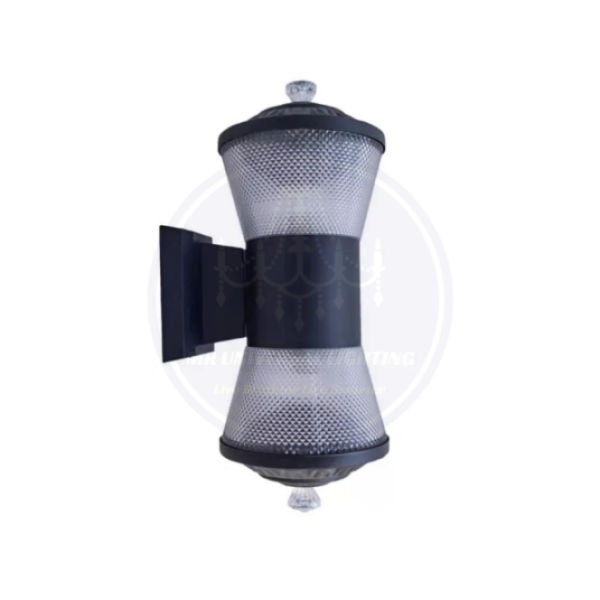 Outdoor Wall Lamp 175 x 345 mm Black Regular price