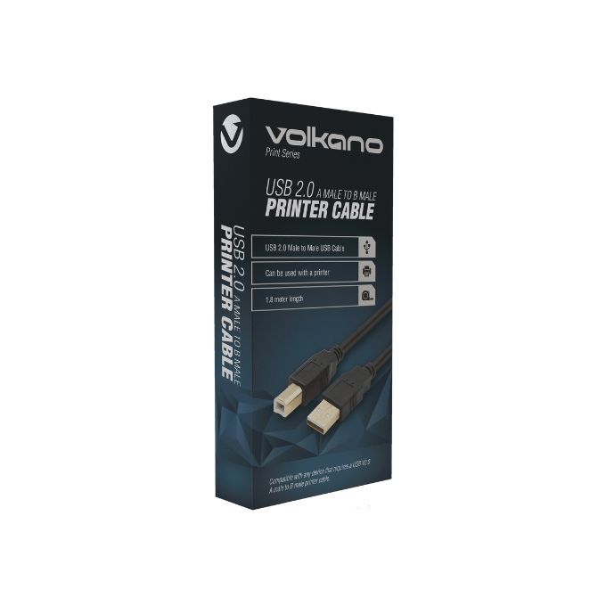 Volkano Print series USB printer cable 1.8 m