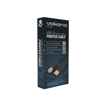 Volkano Print series USB printer cable 1.8 m
