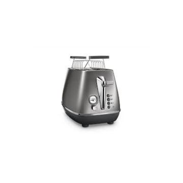 Delonghi Distinta Flair Toaster 2S Silver