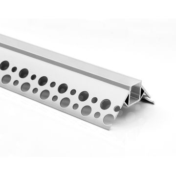 ALUMINUM EXTRUSION & LENS ( 50.3X22.8X3000 MM)
