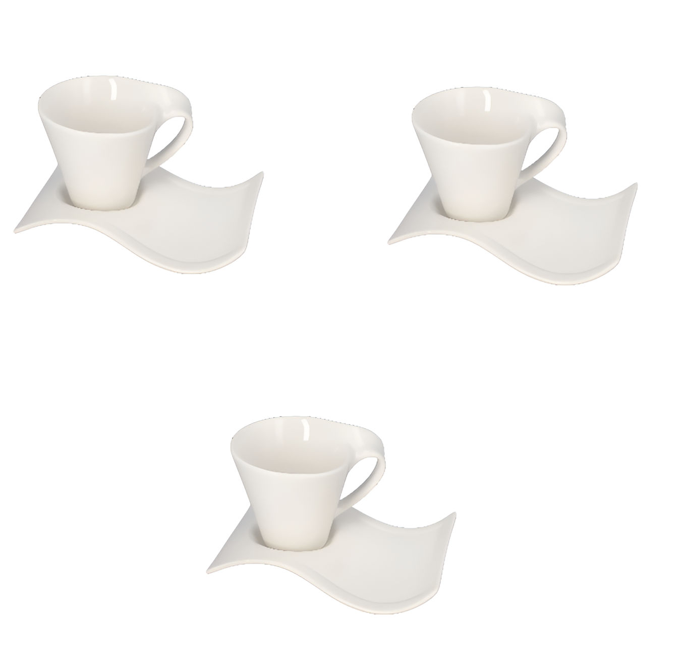 Cup and Saucer Set 12pcs
