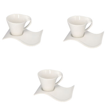 Cup and Saucer Set 12pcs