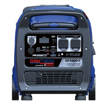 Gentech Yamaha 3000 Watt Electric Start Pure Sine Wave Inverter Generator