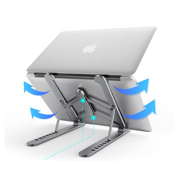 Foldable Aluminum Alloy Laptop Stand
