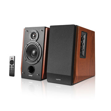 2.0 Active Bookshelf / Multimedia Speakers with Bluetooth & Sub-Out (66 Watts RMS)