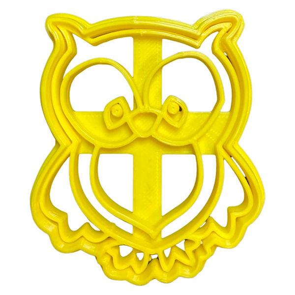 Home Hub 7cm Woodland Owl Cookie Cutter