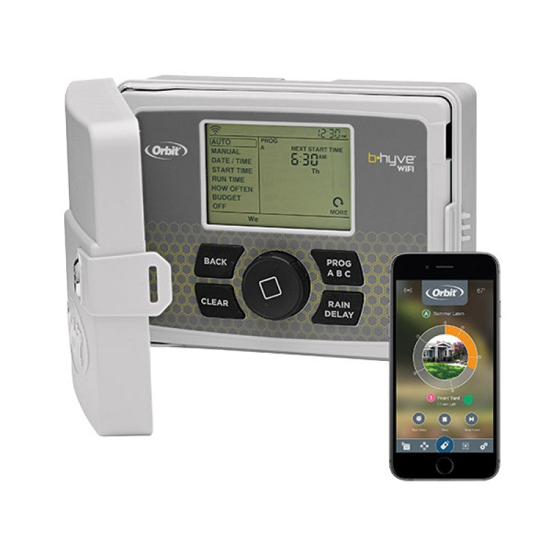 Orbit B-Hyve Smart Indoor/Outdoor Smart Sprinkler Controller 6 Station
