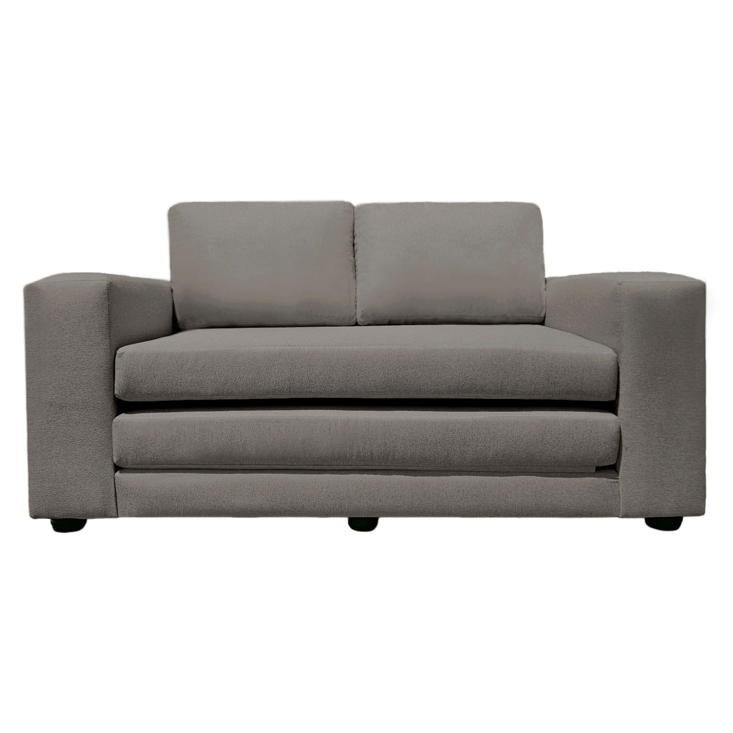 Pull-Out Sleeper Couch 2 Seater Sofa