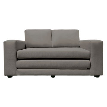 Pull-Out Sleeper Couch 2 Seater Sofa