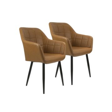 Everfurn Denmark Dining Chair- 2 Pack