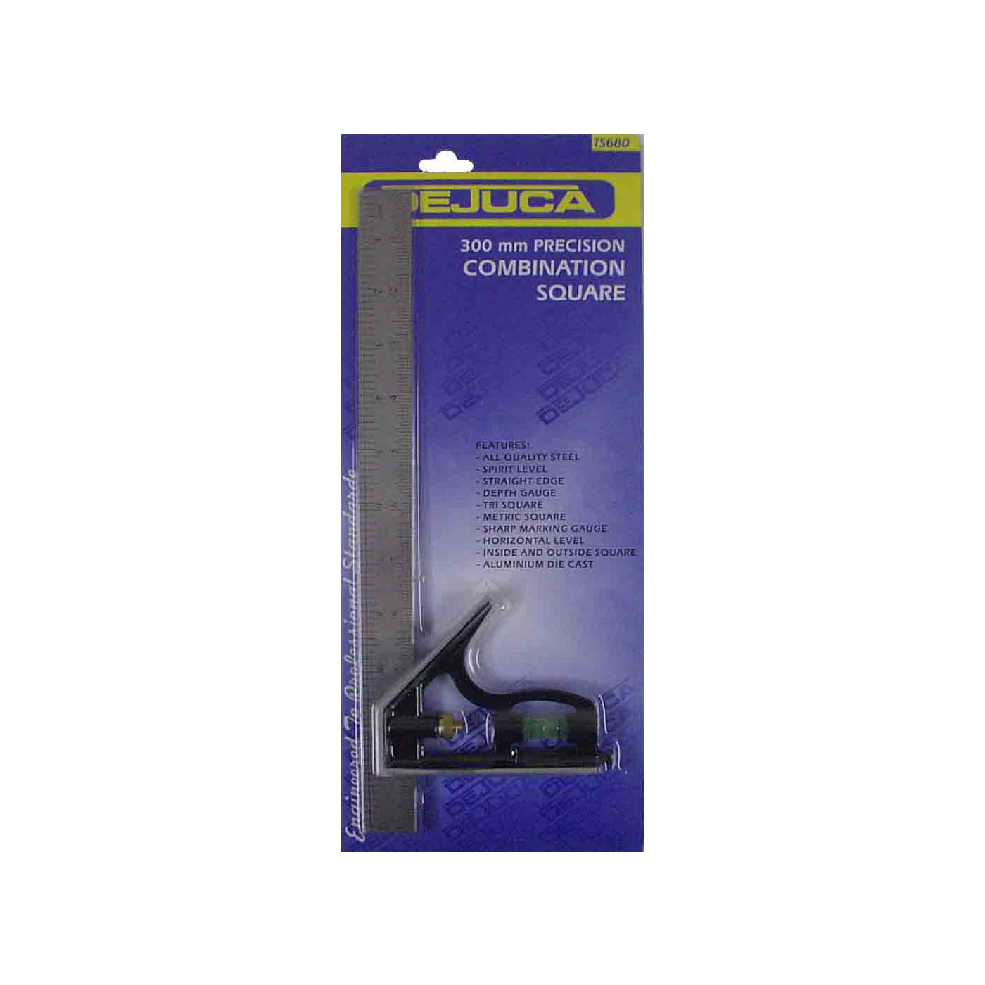Dejuca - Combination Square - 300mm - 5 Pack