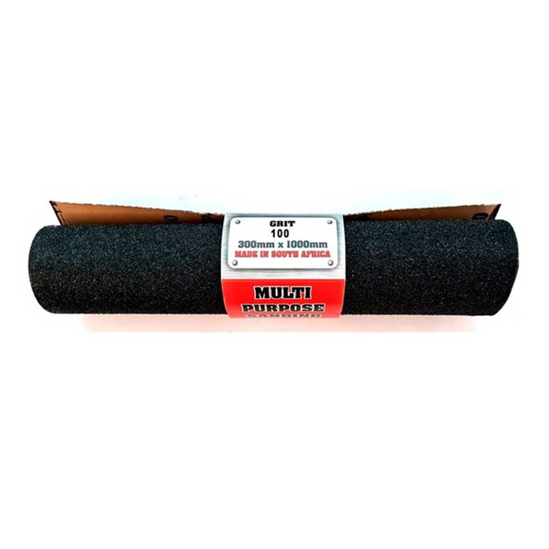 Abrasive Sanding Roll DIY Grit 100 - 1mt x 300mm