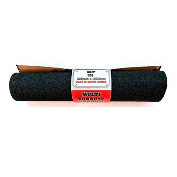 Abrasive Sanding Roll DIY Grit 100 - 1mt x 300mm