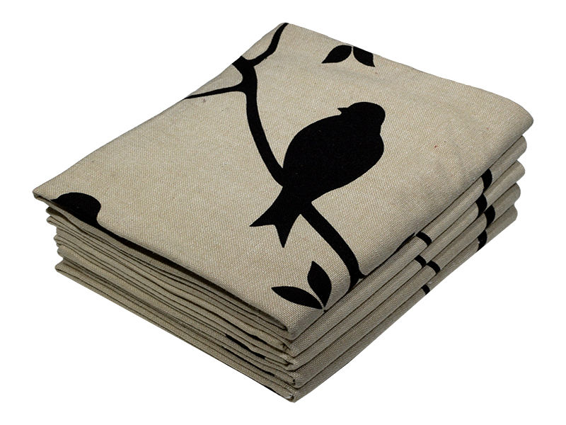 Bunty's Kitchen Towel - Design 2621 - 047x075cms - (05 Pc Pack) - Birds