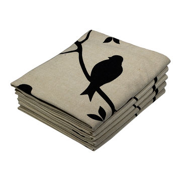Bunty's Kitchen Towel - Design 2621 - 047x075cms - (05 Pc Pack) - Birds
