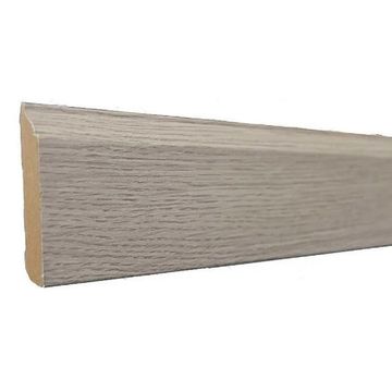 Skirting Colorado Oak MDF Wrapped 80mm x 14mm x 2400mm